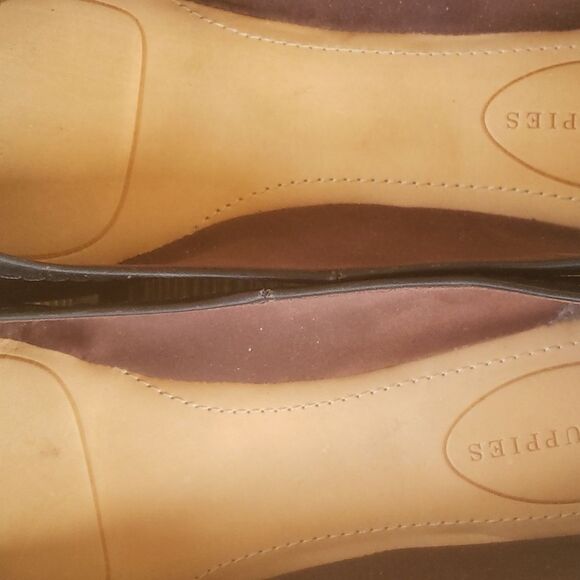 Hush Puppy women's black flats size 6.5 - Picture 7 of 8